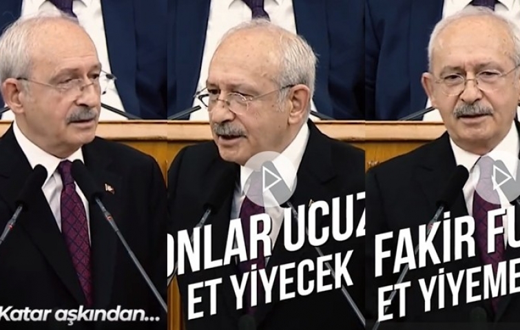 BİZİM FAKİR FUKARA ET YİYEMEYECEK!