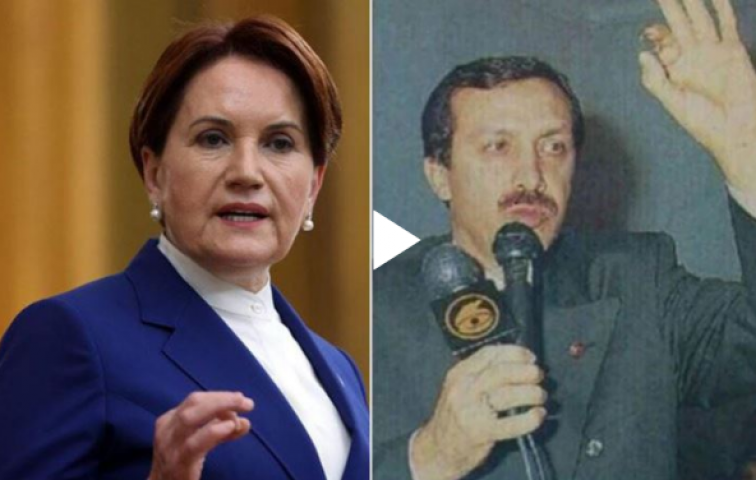 AKŞENER&#039;İN ERDOĞAN&#039;A YÜZÜK GÖNDERMESİ GÜNDEM OLDU