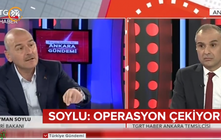 SOYLU&#039;DAN ÖZDAĞ VA OĞAN&#039;A: OPERASYON ÇOCUKLARI