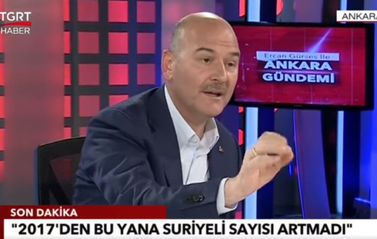 SOYLU&#039;DAN ÖZDAĞ&#039;A: HAYVANDAN AŞAĞI BİR ADAMDIR!