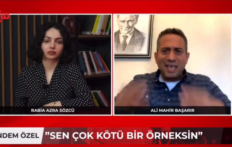 BAŞARIR&#039;DAN SOYLU&#039;YA: SEN SEDAT PEKER&#039;İN AĞZINA SAKIZ OLMUŞSUN!