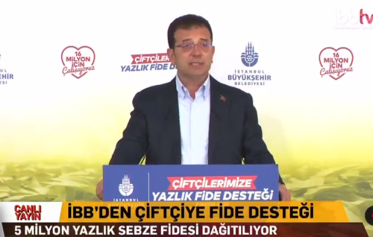 İMAMOĞLU: VIZ GELİR TIRIS GİDER SÖZLERİMDEN DOLAYI ÖZÜR DİLİYORUM