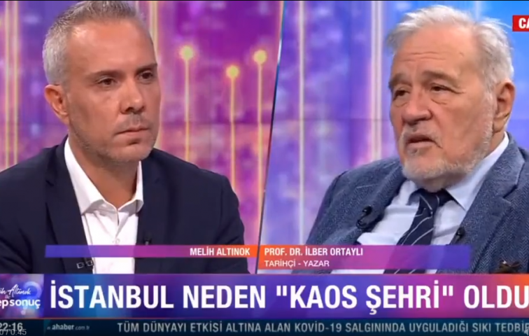 İLBER ORTAYLI: TÜRKİYE&#039;NİN MÜLTECİYE İHTİYACI VAR!