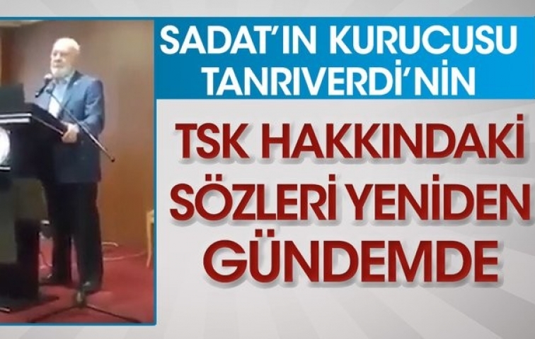 SADAT’IN KURUCUSU ADNAN TANRIVERDİ’NİN ARŞİVİ AÇILDI