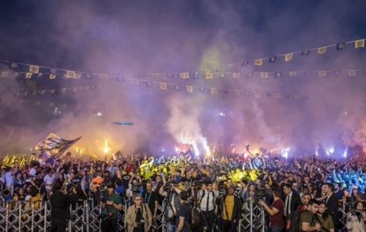 ANKARAGÜCÜ TRAFTARI FUAT OKTAYI BÖYLE YUHALADI!