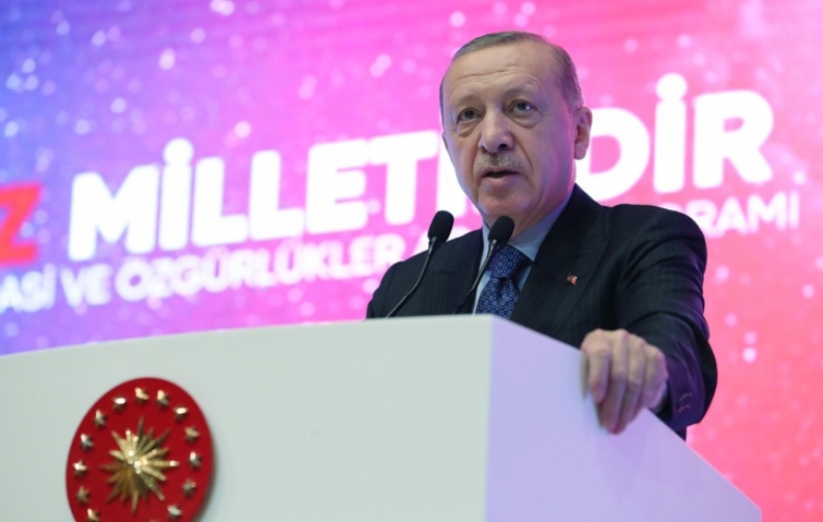 ERDOĞAN: AÇ KALAN FALAN YOK!