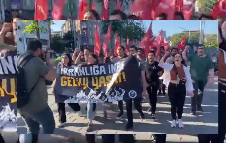 TİP&#039;TEN ERDOĞAN&#039;A GEZİ YANITI...