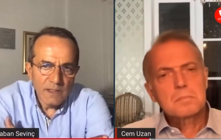 CEM UZAN&#039;DAN BOMBA AKP İDDİASI...