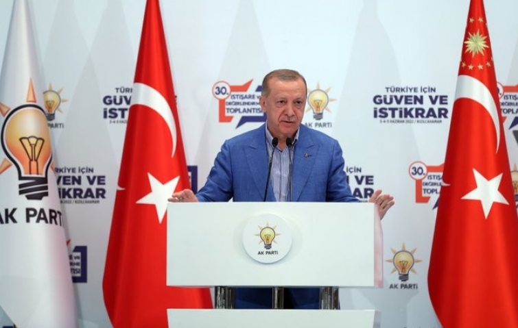 ERDOĞAN, KENDİSİ İLE TÜRKİYE’Yİ BİR TUTTU!