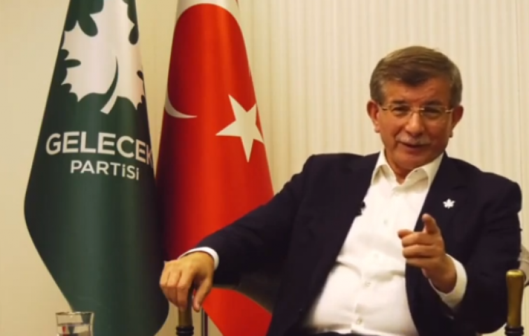 DAVUTOĞLU&#039;NDAN BAHÇELİ&#039;YE 8 DAKİKALIK VİDEO