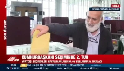 A HABER MUHABİRİ SORDUĞUNA PİŞMAN OLDU!