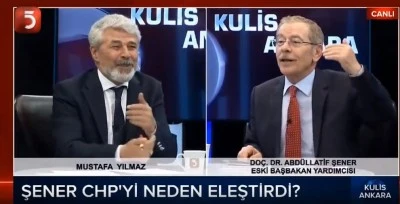 Abdüllatif Şener: Sinan Oğan'a oy verdiğimi kafa bulmak için söyledim