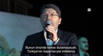 ADALET BAKANI: TÜRKİYE YÜZYILI BAŞLADI!