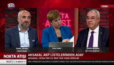 AKSAKAL: ERDOĞAN YARIN AF YETKİSİNİ ÖCALAN'A DA KULLANABİLİR