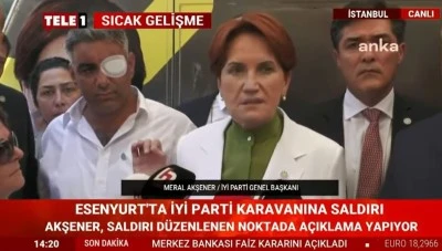 AKŞENER: KORKAKLAR BUYURUN BEN BURADAYIM!