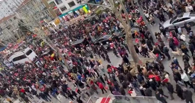 BAĞDAT CADDESİ'NDE İMAMOĞLU İZDİHAMI