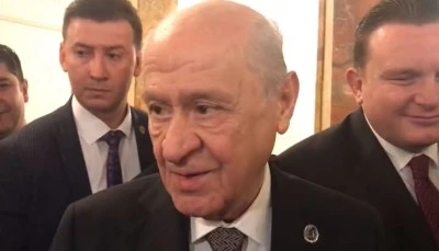 Bahçeli: Benim tercihim sınıf arkadaşım Kılıçdaroğlu olur