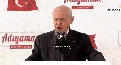 BAHÇELİ'DEN ERDOĞAN'I KIZDIRACAK GAF