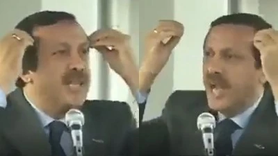 BELEDİYE BAŞKANI İKEN RECEP TAYYİP ERDOĞAN...