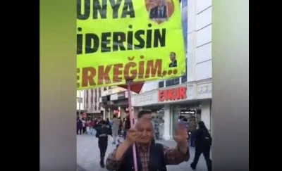 'DÜNYA LİDERİSİN ERKEĞİM'