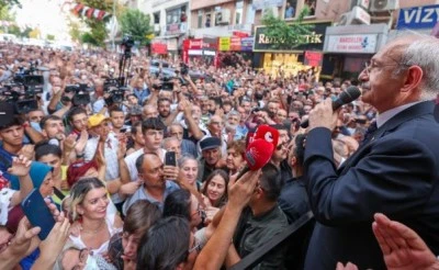 Elazığ, Kılıçdaroğlu'nu bağrına bastı...