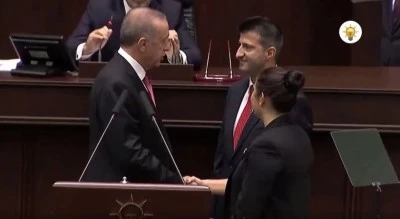 ERDOĞAN'DAN ÇELEBİ'YE İLGİNÇ ÇOCUK TAVSİYESİ