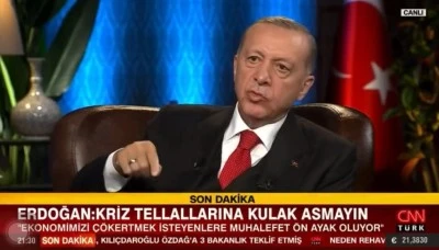 ERDOĞAN: ENTEL, DANTEL NE KADAR VARSA TOPLADIK