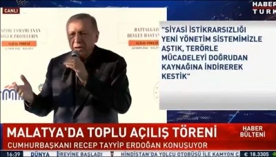 ERDOĞAN: ESKİDEN SAAT 9'DAN SONRA SOKAKLARA ÇIKILABİLİYOR MUYDU?