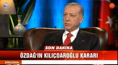 ERDOĞAN: SİNAN BEY BAZI PROGRAMLARA ÇIKACAK