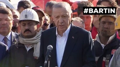 ERDOĞAN YİNE KADER DEDİ...