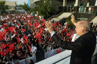 Erdoğan: Yolsuzluğun, yoksulluğun olmayacağı bir ülkeyi biz hallederiz