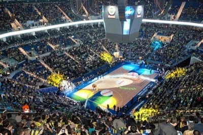 Fenerbahçe Beko maçında ‘hükümet istifa’ sloganı