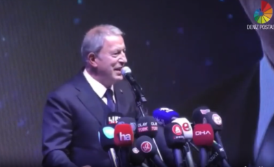 HULUSİ AKAR'DAN, 'VUR DE VURALIM' SLOGANINA YANIT