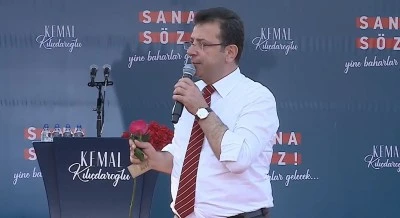 İMAMOĞLU: BUNLARIN UTANMALARI BİLE KALMAMIŞ