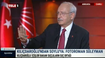 Kılıçdaroğlu: Ben de fotoroman Süleyman diyorum