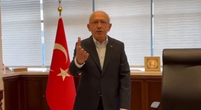 KILIÇDAROĞLU: BURADAYIM...