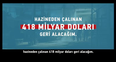 Kılıçdaroğlu engellenen reklam filmini paylaştı