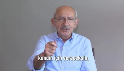 KILIÇDAROĞLU GENÇLERE SESLENDİ: GELECEĞİN İÇİN KARAR VER!