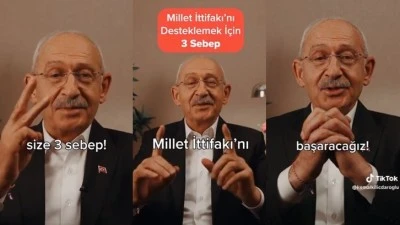 KILIÇDAROĞLU GENÇLERE SESLENDİ