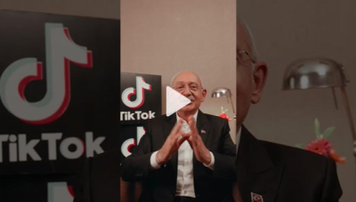 KILIÇDAROĞLU TİKTOK'TA...