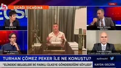 SEDAT PEKER TURHAN ÇÖMEZ'E KONUŞTU