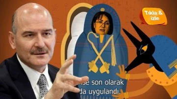 SOYLU'DAN TEPKİ ÇEKEN VİDEO