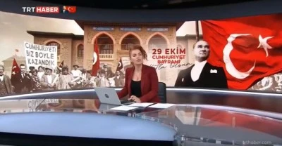 TRT SPİKERİ BU KEZ ŞAŞIRTTI!