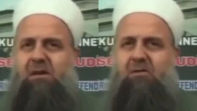 YOBAZ HOCA KADININ NASIL DÖVÜLECEĞİNİ ANLATTI